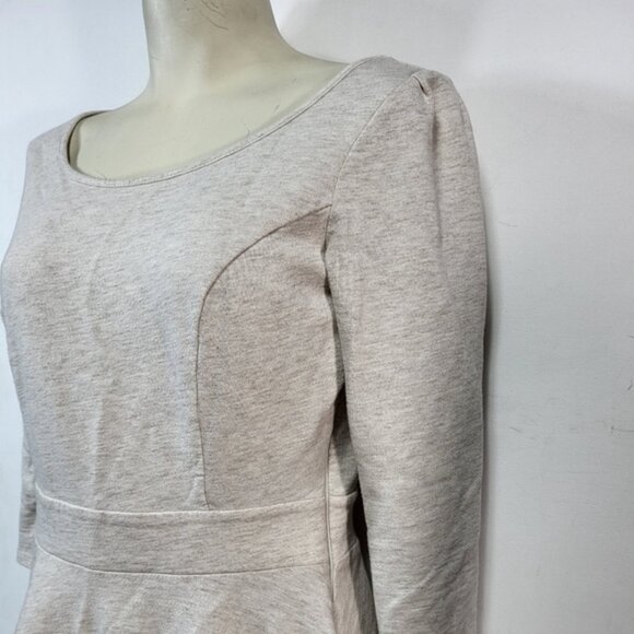 Guess Cream Dress With Open Lace Back - Picture 6 of 11